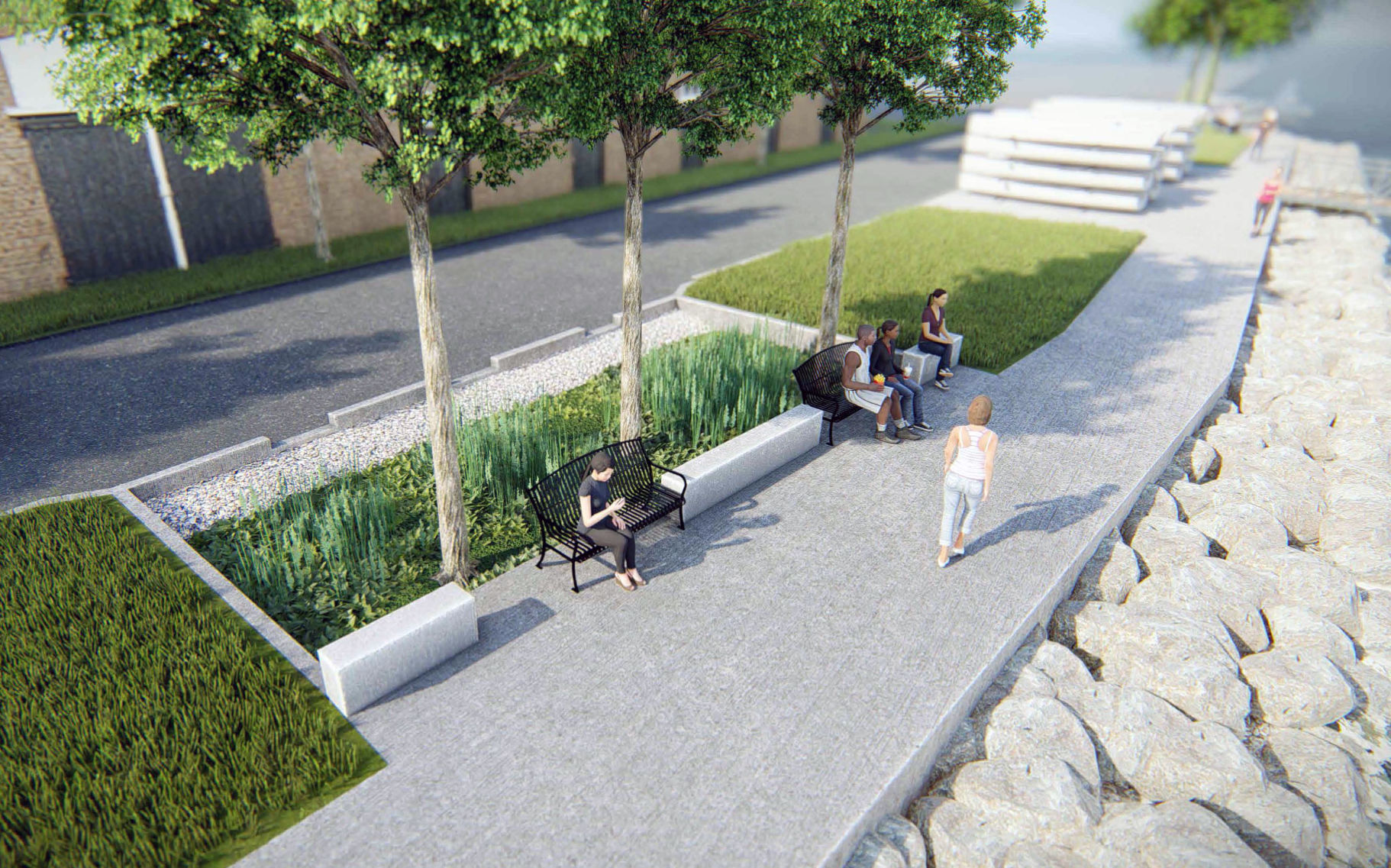 Marina Rendering